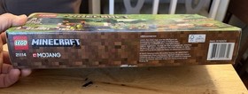 LEGO Minecraft 21114 The Farm & 21113 The Cave &ndash; New Factory Sealed Lot Of 2