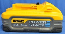 DeWALT Powerstack Battery DCBP520 20V Lith-Ion 5.0Ah