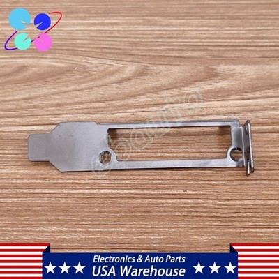 New Low Profile Bracket For NVIDIA Tesla A2 L4 Graphics Video Card CX7 200G400G