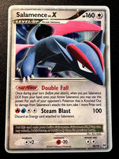 Salamence LV.X 98/99 Platinum Arceus Pokemon Card Holo Foil Rare LP on eBay