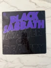 Black Sabbath Master Of Reality 1971 VERTIGO U.K. 1st Press VG++ Vinyl Record