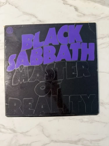 Black Sabbath Master Of Reality 1971 VERTIGO U.K. 1st Press VG++ Vinyl Record