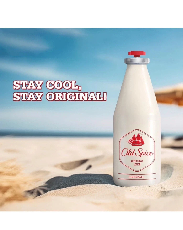 Old Spice After Shave Lotion Fresh Lime 150ml | Classic Masculine Scent for Men - image 3 of 4