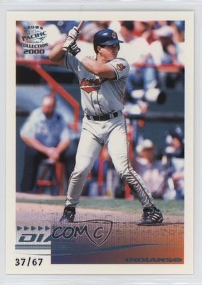 2000 Pacific Crown Collection Platinum Blue 37/67 Einar Diaz #78 1gh7