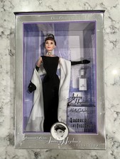 Audrey Hepburn Barbie Doll Breakfast at Tiffany's Givenchy Black Gown