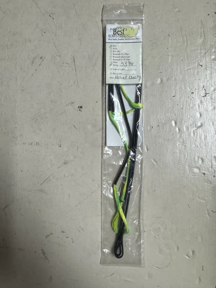 America’s Best Bowstrings Bowtech Patriot Dually Bowstring - Image 2 of 2