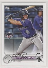 2022 Topps Pro Debut Hunter Goodman #PD-46 08vx