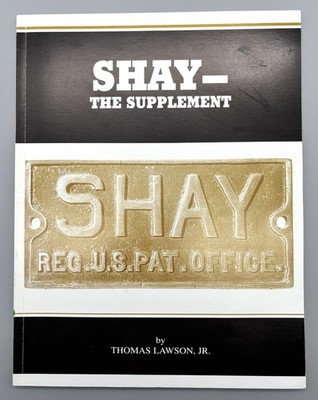 Shay: The Supplement Thomas Lawson Jr Paperback 1998 VGC