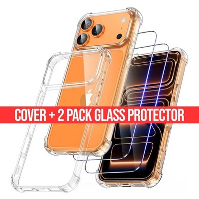 Hülle für iPhone 17 17 Air 17 Pro 17 Pro Max Klar Stoßfest Case Cover UK