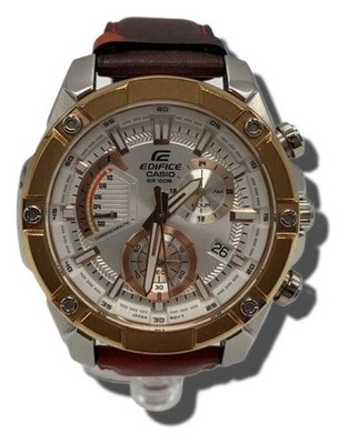 CASIO Watch White EFR-559 Authentic Men H:1.77  W:1.97  1061