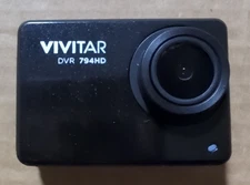 Vivitar DVR794HD 1080p HD Wi-Fi Waterproof Action Video Camera Camcorder