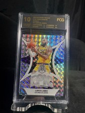 2023-24 Panini Mosaic Epic Performers LeBron James #2 FCG 10 Lakers Basketball …