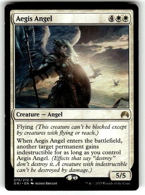 Aegis Angel Magic Origins Regular MTG