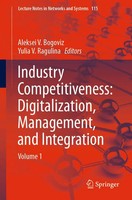 Aleksei V. Bogoviz (U. A.) | Industry Competitiveness: Digitalization,...