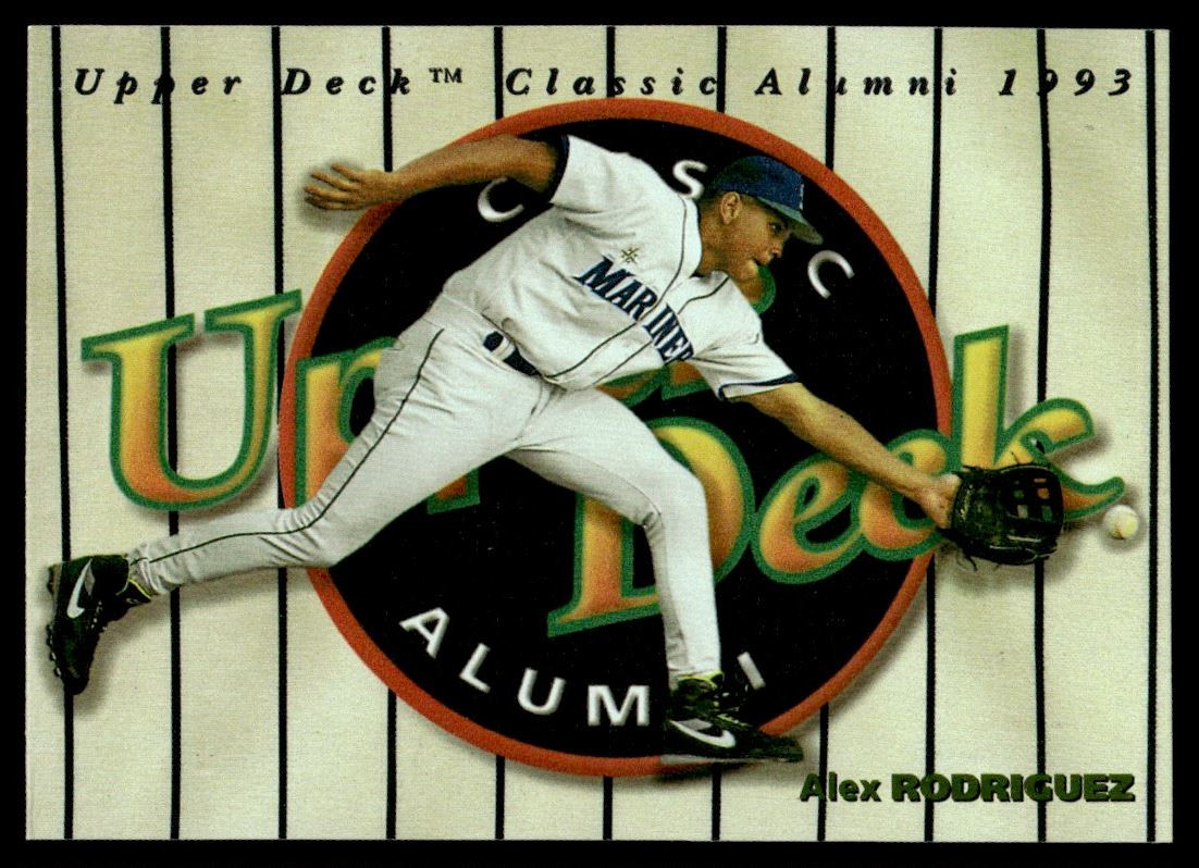 1994 Upper Deck Classic Alumni Alex Rodriguez Rookie #298