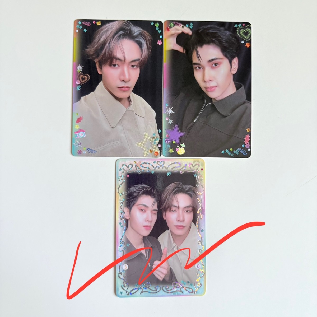 GMMTV Fanival 2026 heart shot boy Collection Photocard Thai secret