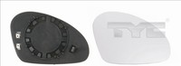 TYC Spiegelglas AußEnspiegel 331-0047-1 FüR Altea Cordoba Seat Ibiza 6L1 6L2 5P2