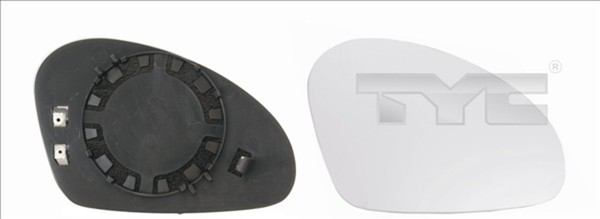 TYC Spiegelglas AußEnspiegel 331-0047-1 FüR Altea Cordoba Seat Ibiza 6L1 6L2 5P2-image