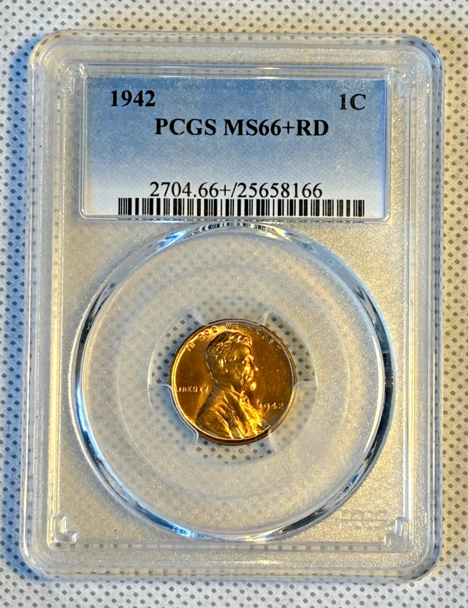 8月1まで メープルページ 2着 Copper 1942 Year Lincoln Wheat US Small Cents (1909-1958) for sale