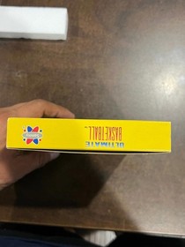 Ultimate Basketball Nintendo NES Complete CIB