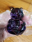 Fenton Art Glass Amethyst Purple Sitting Bear Figurine 2.5" — photo 6