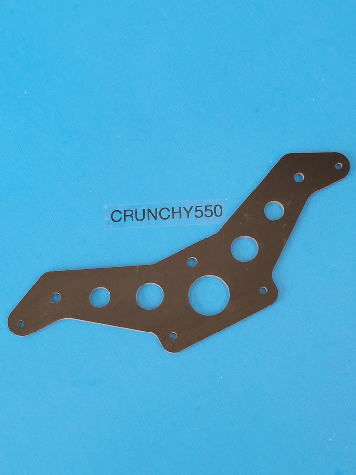 Bolink Eliminator-10 Front Chassis Plate BL-5180 Fiberglass 1/10 Vintage RC - Image 3 of 3