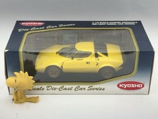 JUNK 1:18 KYOSHO Lancia Stratos HF Yellow 08131Y JUNK