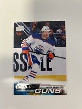 2022-23 Upper Deck Extended Young Guns James Hamblin Edmonton Oilers 715