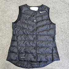 Nike Women&rsquo;s Aeroloft Golf Vest Black Size XS Puffer Vest Oregon Ducks U of O