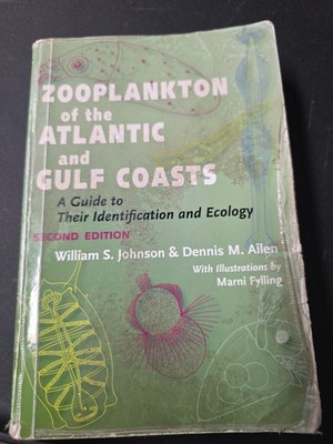 Zooplankton of the Atlantic and Gulf Coasts: A Guide to Their Identification and