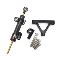 Motorrad LenkungsdäMpfer Stabilisator Halterung FüR Kawasaki ZX6R 07 08 J
