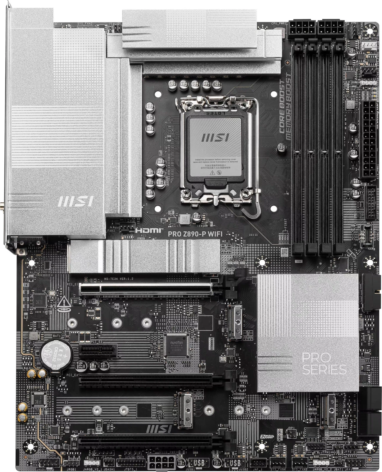 MSI PRO Z890-P Motherboard - Thumbnail 5