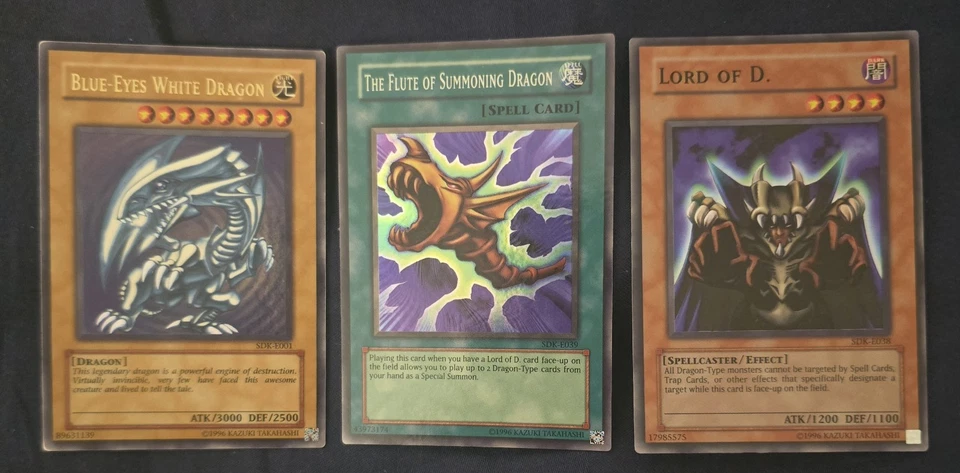 YuGIOh - Yugi, Kaiba, Joey & Pegasus Starter Decks - Complete with Boxes - Image 3 of 4