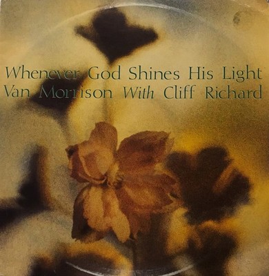 Van Morrison - Whenever God Shines His Light - Used Vinyl Record 12 - F7294z