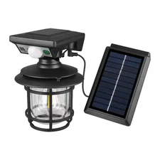 Outdoor Solar Wall Light IP65 Waterproof Street Light Body Sensor Road ZRXS
