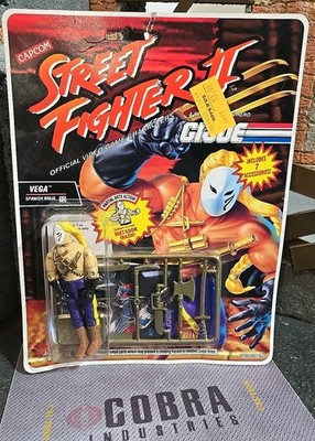 GI JOE ~ 1993 VEGA SPANISH NINJA  ~ SEALED MOC MOSC  ~ Street Fighter 2