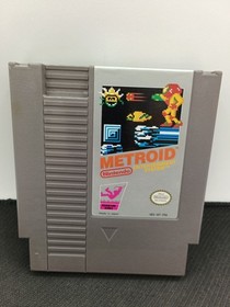 Metroid Nintendo Nes Fra Pal