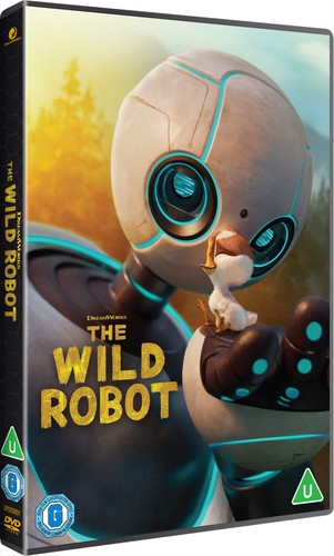 The Wild Robot (DVD) Lupita Nyong'o Pedro Pascal Mark Hamill Chris Sanders - Picture 2 of 2