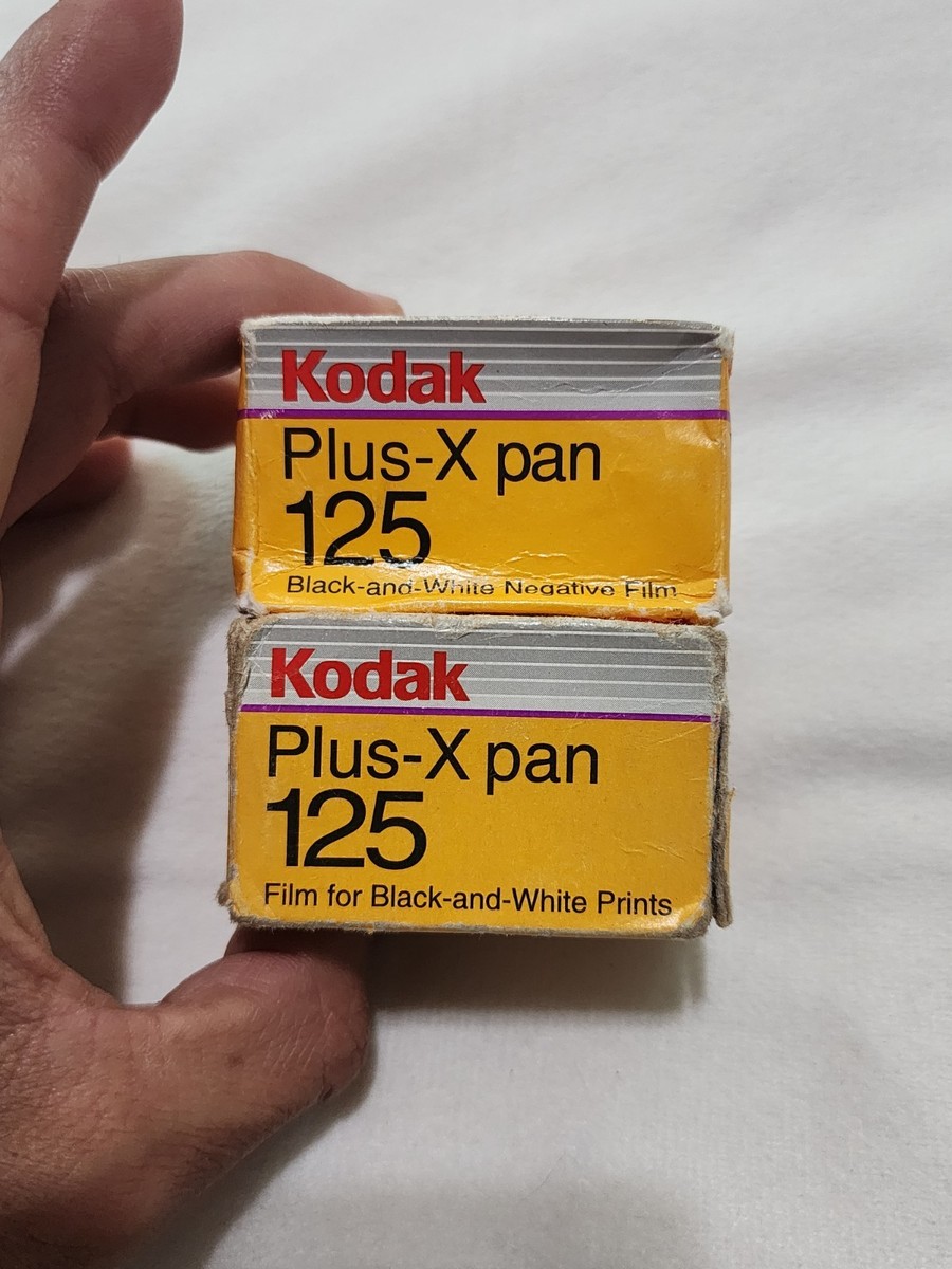 Kodak Plus-X Pan 125 35mm Black & White Film PX 135-36 Exp. 08/93