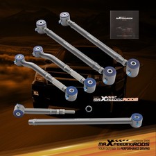 Adjustable Rear Upper & Lower Control Arms Track Bar for GM SUV 2007-2014 Tahoe