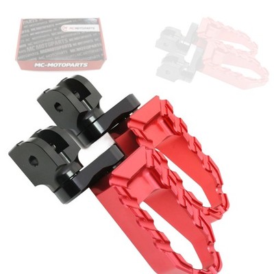 Buzz Titanium Rider Front Footpegs For Yamaha XVS650 V-STAR Drag Star 650 97-16