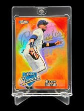 1998 Fleer Ultra BARRY BONDS FALL CLASSICS HOLO SP INSERT 15 OF 15🔥RARE🔥