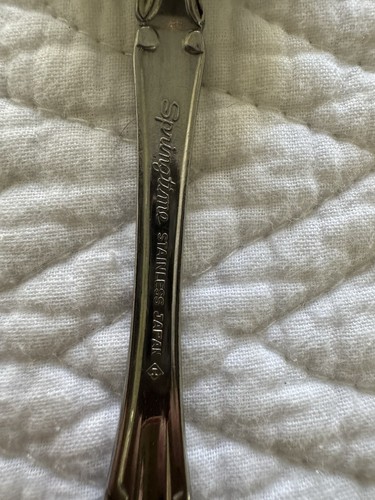 Unknown Manufacturer SPRINGTIME Stainless Japan Silverware Flatware Set ...