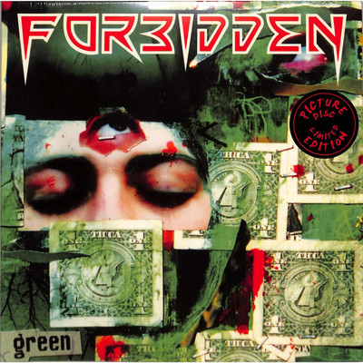 Forbidden / GREEN (LTD PICTURE LP) / Black Sleeves / 00165828 / Pic 12 Inch