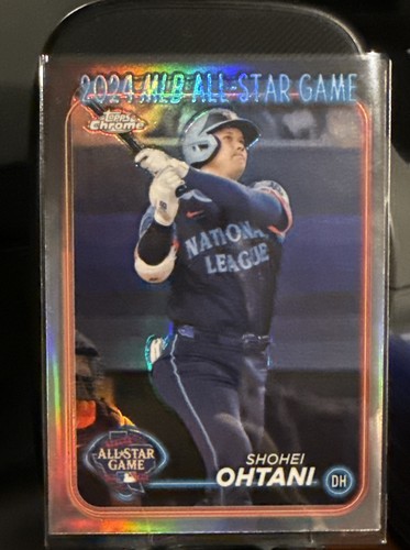 2024 Topps Chrome Update Series - 2024 All-Star Game Shohei Ohtani #ASGC-18
