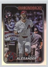 2024 Topps Update Rainbow Foil Blaze Alexander #US197 1sj2