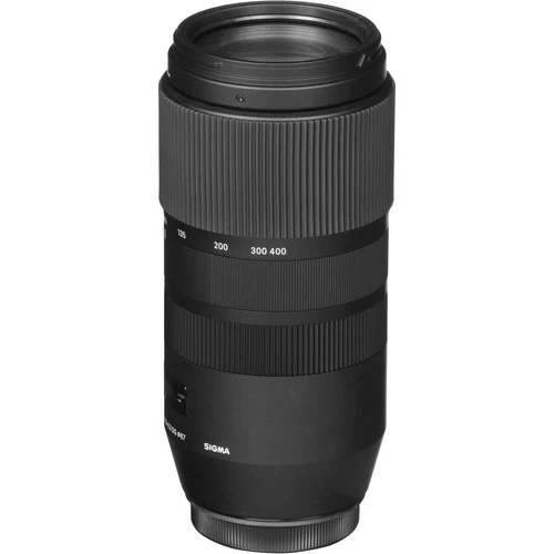 (Open Box) Sigma DG 100-400mm F/5-6.3 OS HSM Lens For Nikon os - Image 3 of 4