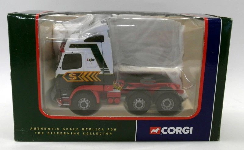 Corgi 1/50 Scale Model Truck CC12405 - Volvo FH Tractor - Eddie Stobart Ltd. - Image 3 of 3