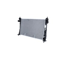 KüHler Motor KüHlrippen GelöTet 619 - 397 Mm Alu NRF FüR U.A. Alfa Romeo Mito
