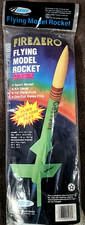 Estes FIREAERO #1953 NOS. OOP. Vintage Flying Model Rocket Kit. Free Shipping!